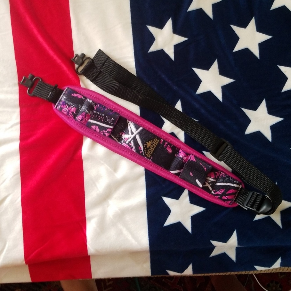 Brand new Womens pink gun sling